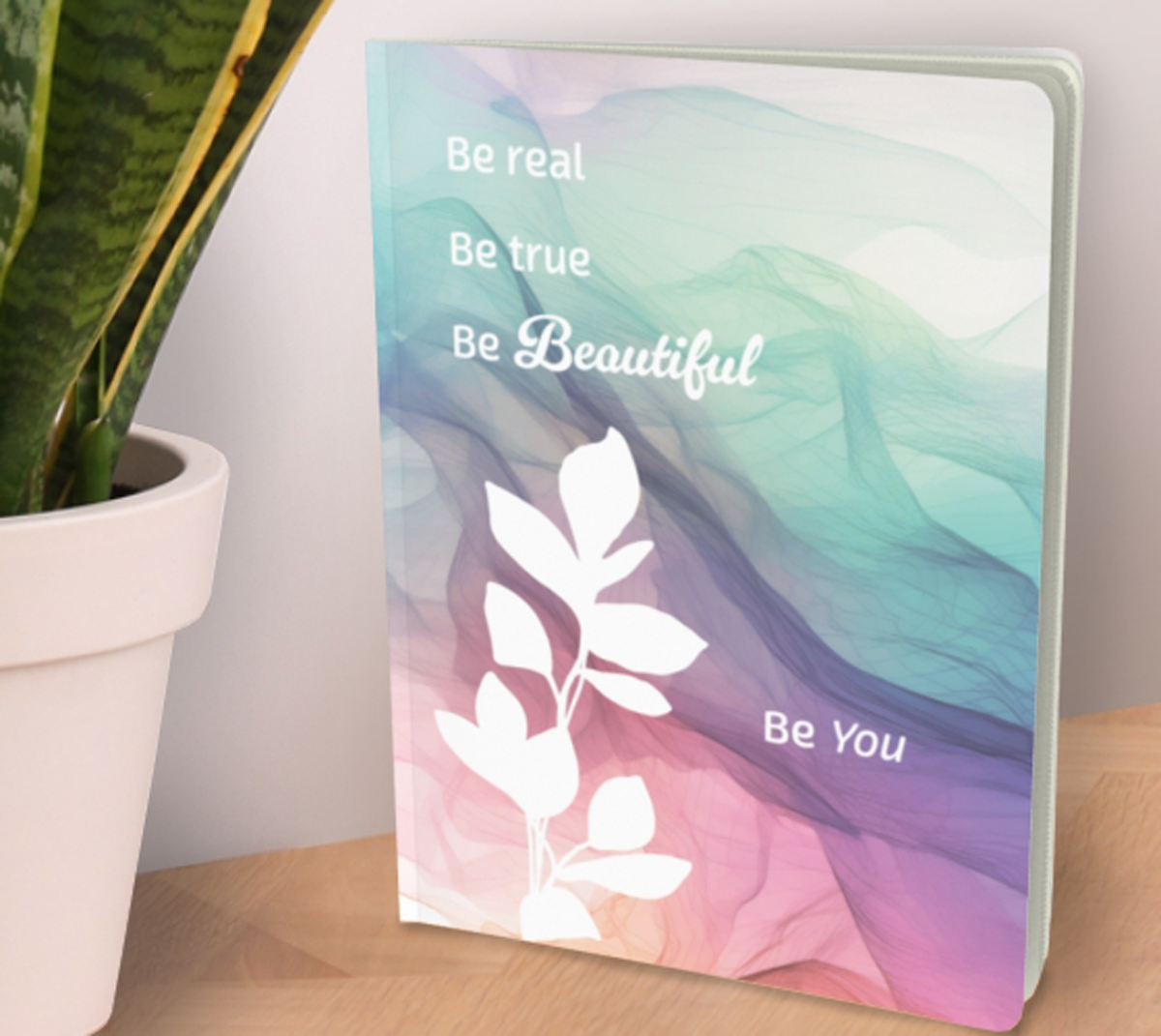"Be You" Large Notebook