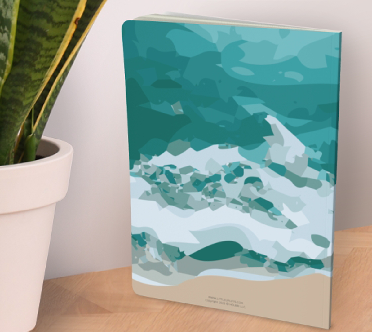 "Never Forget" Large Notebook