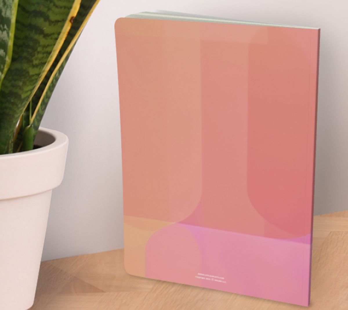 "Miracles Are Everywhere" Large Notebook