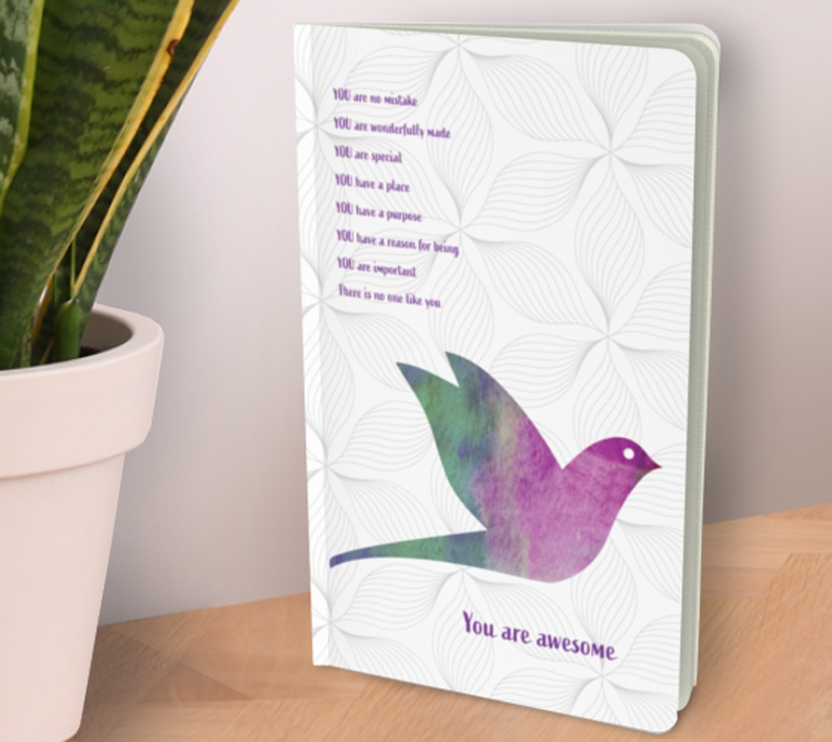 "You Are Awesome" Small Notebook