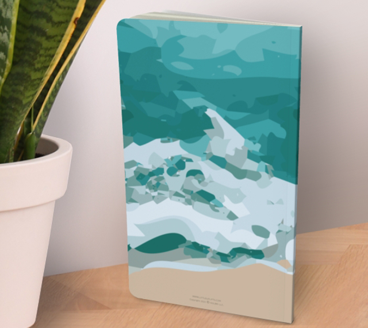"Never Forget" Small Notebook