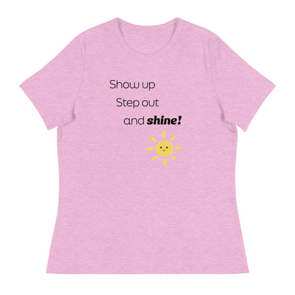 &quot;Shine!&quot; Women&